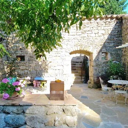 בית אירוח Les Mimosas Du Mas סן-ז'אן-דו-גאר