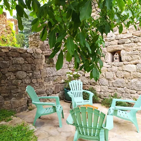 Les Mimosas Du Mas בית אירוח *