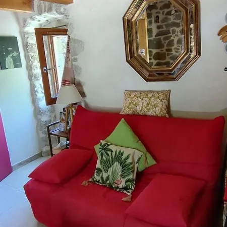 Homestay szállás Les Mimosas Du Mas Saint-Jean-du-Gard