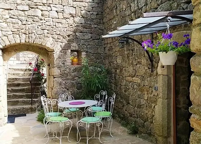 Les Mimosas Du Mas Ubytování v soukromí